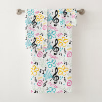 Notes musicales Clef Treble 90s Style Musician Gif