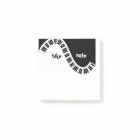Notes musicales Post-it "Take Note"