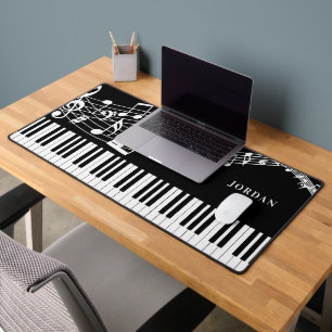 Notes musicales pour clavier de piano Personnalisé
