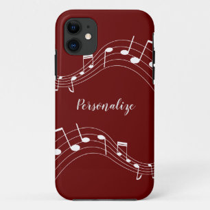 Notes musicales stylish Cool tendance Coque person