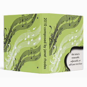 Notes musiciennes, compositeurs classeurs