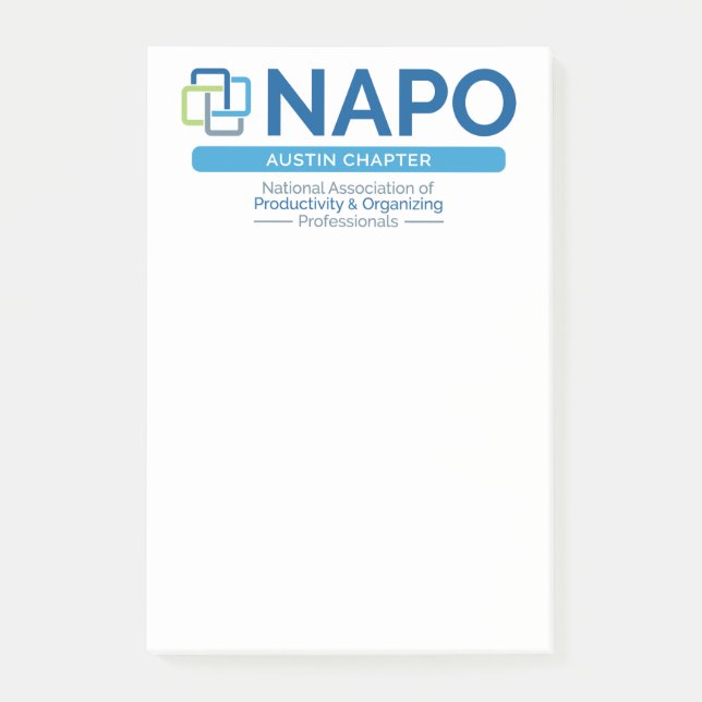 Notes NAPO Austin Post-It® (Devant)