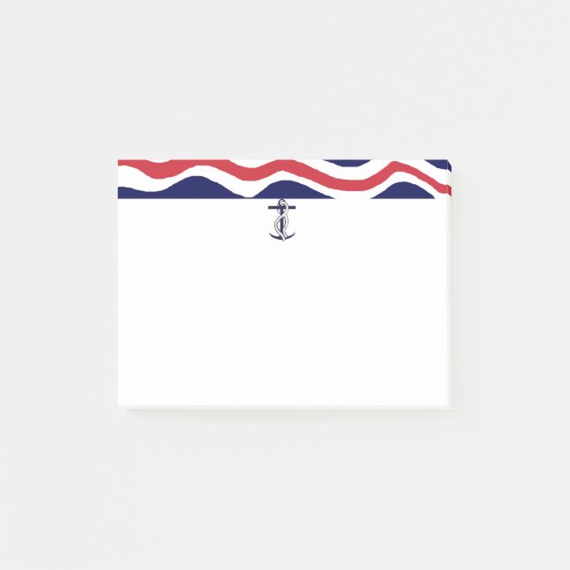 Notes Nautical Boat Lovers (Front)