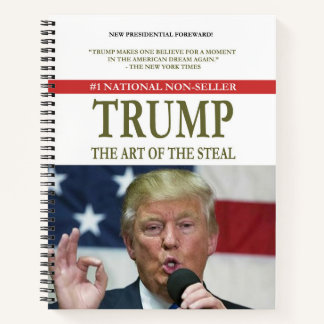 "Notes Of A Stable Genius" Spiral Notebook