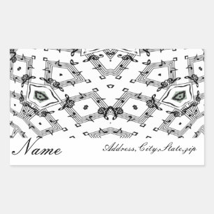 Notes of music_ sticker