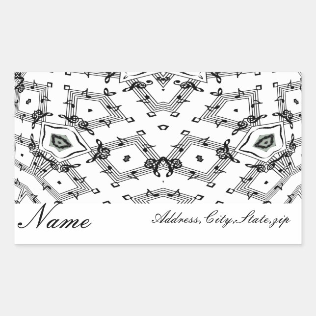 Notes of music_ sticker (Front)