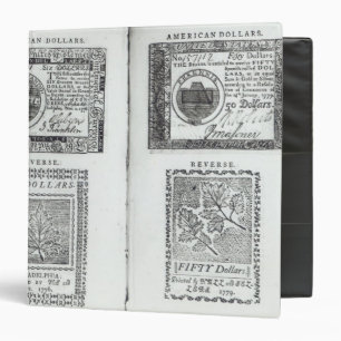 Notes of the Continental Currency Binder