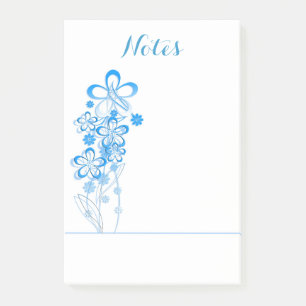 Notes Office Home Business Blossom Flowers Destiny