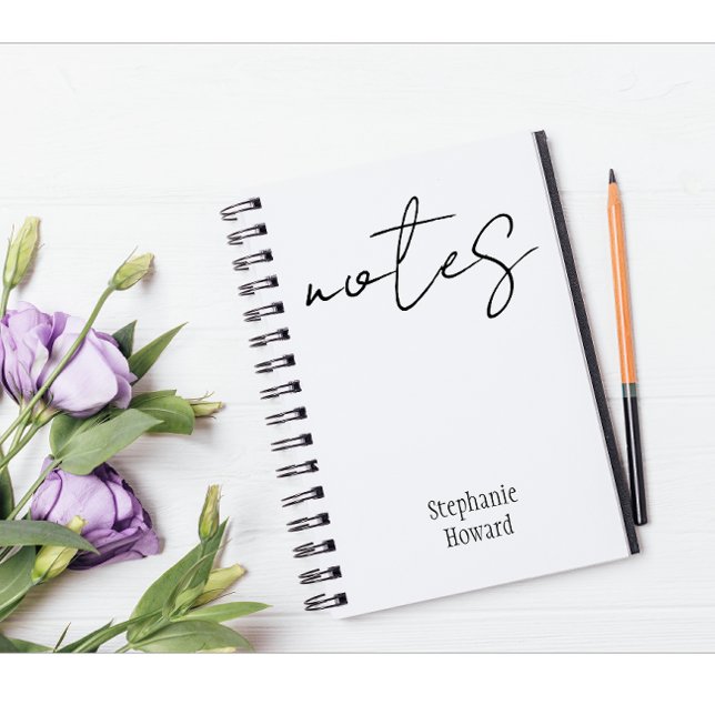 Notes Personalized Name Notebook (Creator Uploaded)