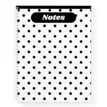Notes - Polka Dots - Softcover