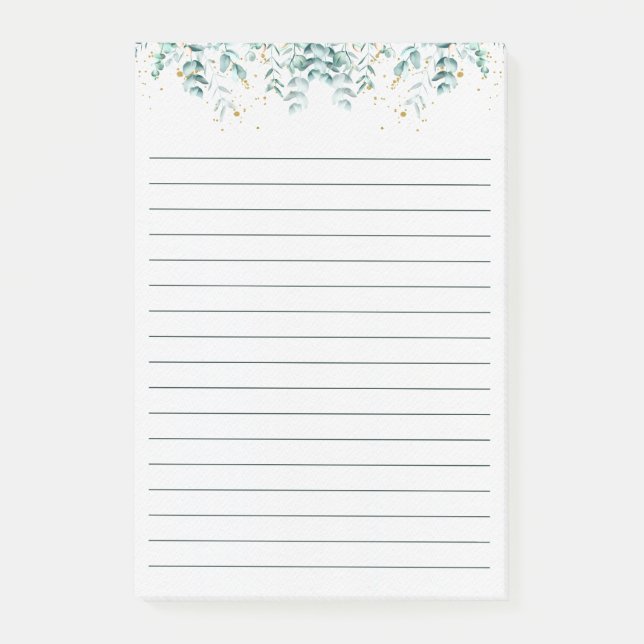 Notes post-it (Devant)