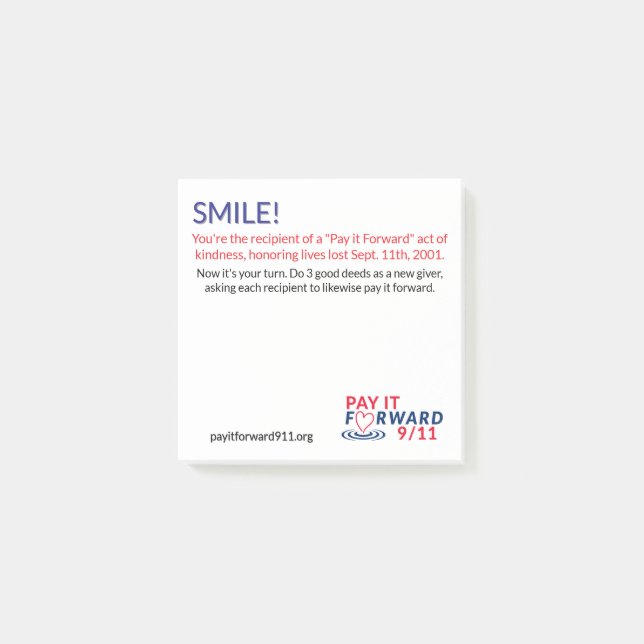 Notes post-it (Devant)