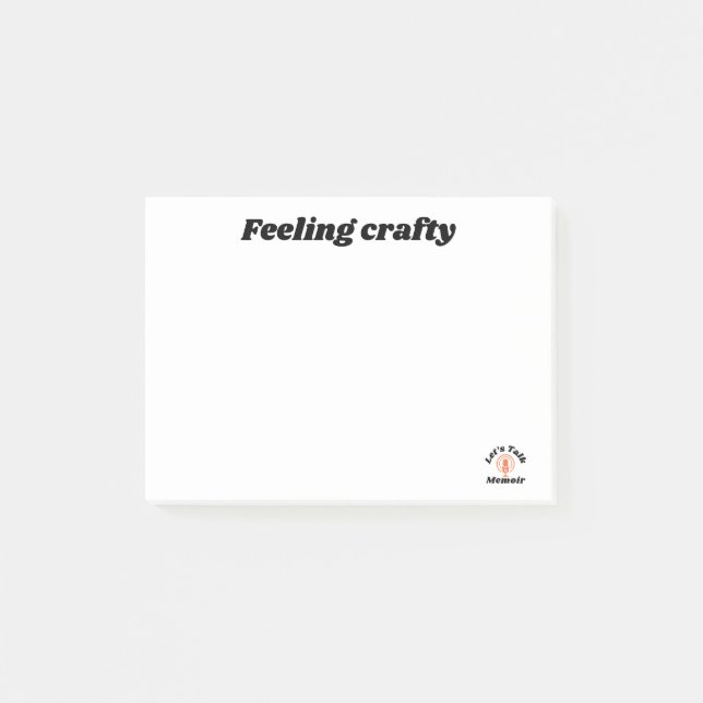 Notes Post-It (Devant)