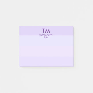 Notes post-it