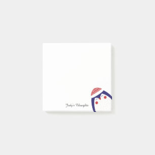 Notes Post-it® 3 po x 3 po pour le pingouin