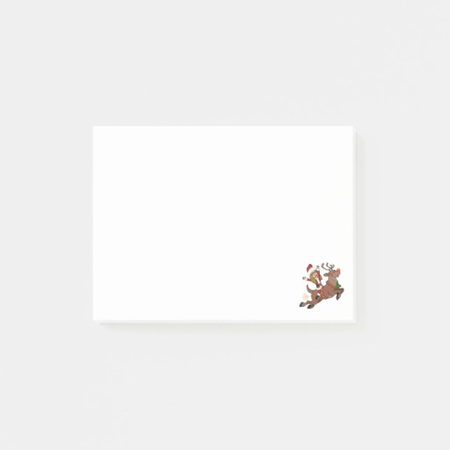 Notes Post-it® 4" x 3" (Devant)