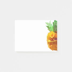Notes post-it ananas