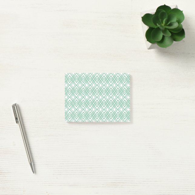 Notes post-it Art Déco Diamonds (Bureau)