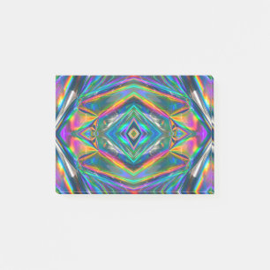 Notes Post-It Chrome Iridescent