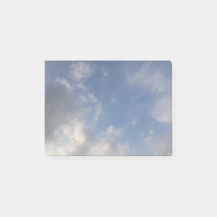 Notes Post-it Ciel Bleu