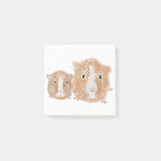 Notes Post-it Cochon d'Inde