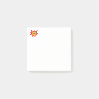 Notes post-it de bande dessinée