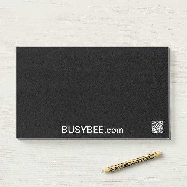 Notes Post-it de Bureau - Conception BusyBee (Sur un bureau)
