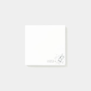Notes post-it de dessin de Lil Wolf
