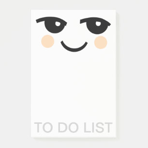 NOTES POST-IT DE FACE CUTE NOTEPAD