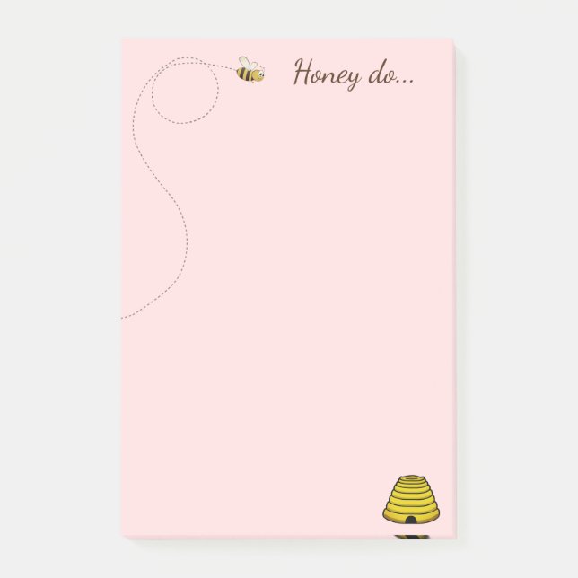 Notes post-it de Honey Do (Devant)