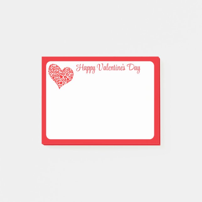 notes post-it de la Saint-Valentin (Devant)