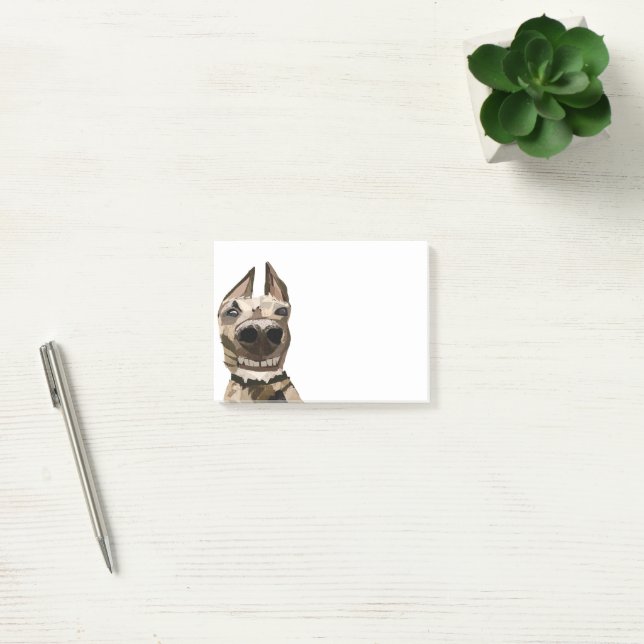 Notes post-it de l'art photo pour animaux de compa (Bureau)