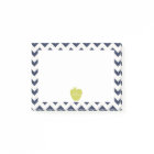 Notes post-it® de l'enseignant de la marine de pom