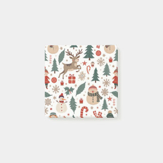 Notes post-it® de Noël.