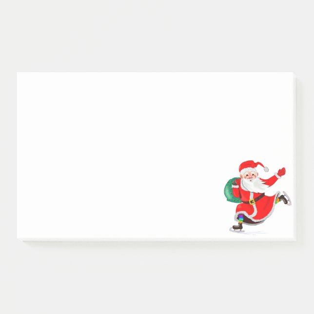 Notes Post-it® de Père Noël (Devant)