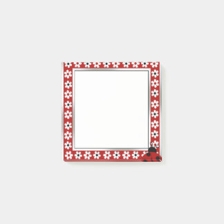 Notes post-it® de Red Lady Bug