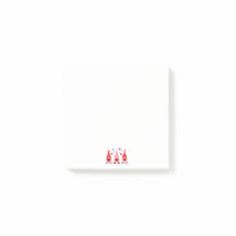 Notes post-it de Valentine Gnomes