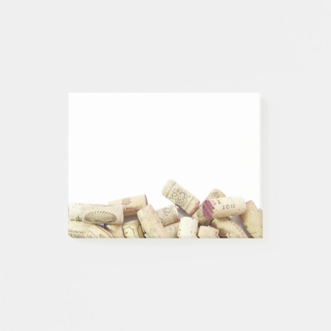 Notes Post-it® de Wine Corks (Devant)