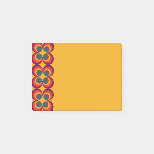 Notes post-it des Clovers rétro (Devant)