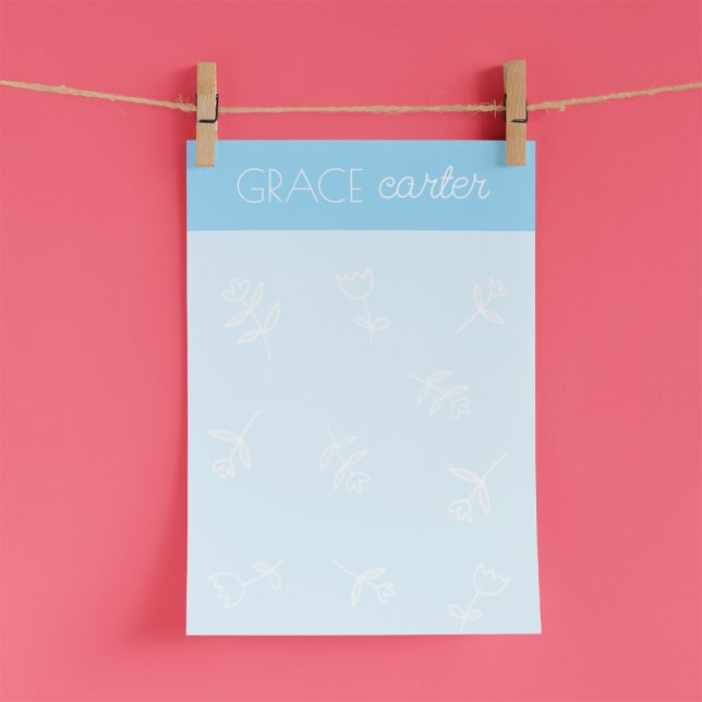 Notes post-it® des fleurs (Créateur téléchargé)