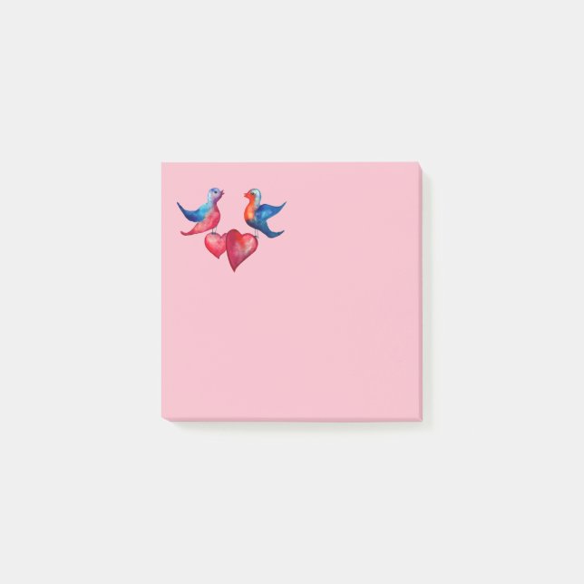 Notes post-it des Inséparables (Devant)