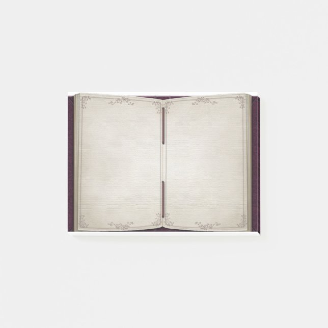 Notes Post-it® du livre 4 x 3 (Devant)