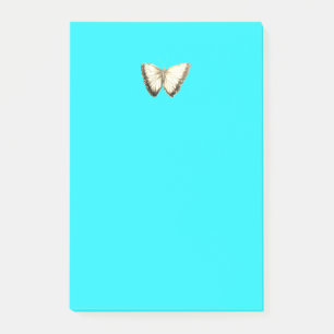 Notes post-it du Motif papillon