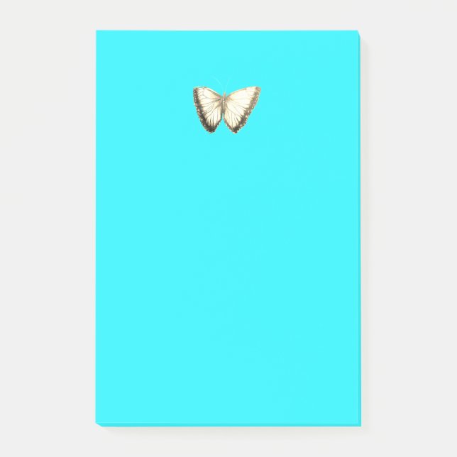 Notes post-it du Motif papillon (Devant)