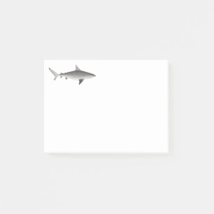 Notes post-it du requin taureau