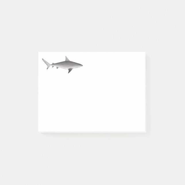 Notes post-it du requin taureau (Devant)