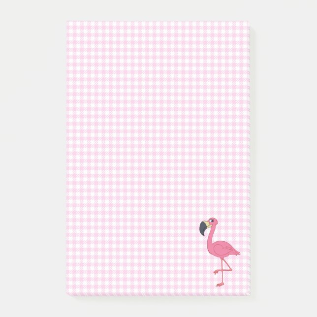Notes Post-it® Flamingo (Devant)