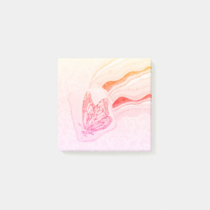 Notes post-it Flutterby Butterfly