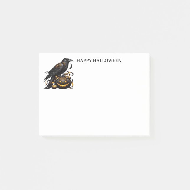 Notes Post-it Halloween (Devant)