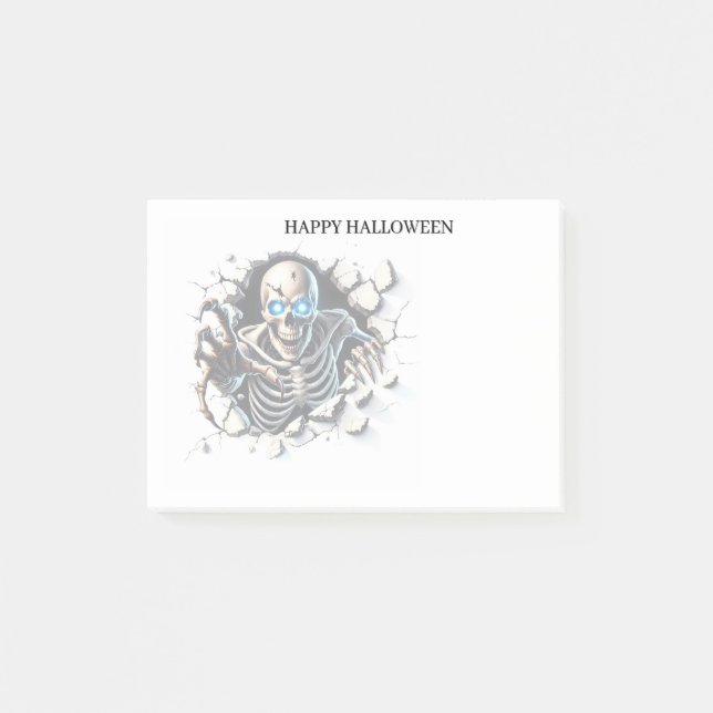 Notes Post-it Halloween (Devant)